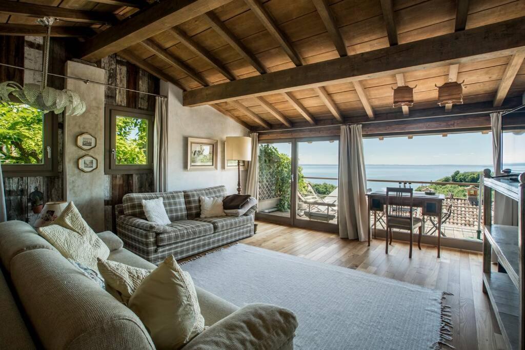 Betta - Newly Renovated Lake-View Terrace Apartment, Peaceful And Silent Surroundings Тосколано-Мадерно Екстер'єр фото